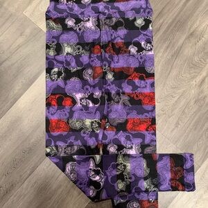 Tween lularoe Leggings Captain Hook